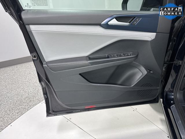 used 2024 Volkswagen Taos car, priced at $22,710