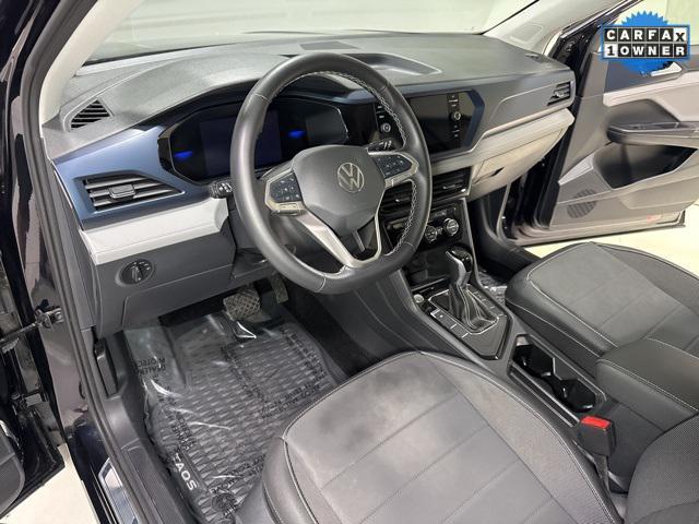 used 2024 Volkswagen Taos car, priced at $22,710