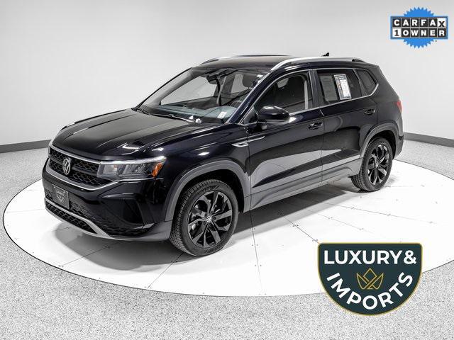 used 2024 Volkswagen Taos car, priced at $22,710