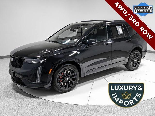 used 2023 Cadillac XT6 car, priced at $41,989