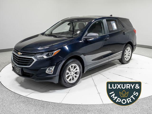 used 2021 Chevrolet Equinox car, priced at $16,682