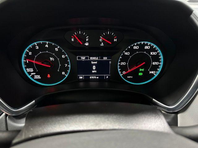 used 2021 Chevrolet Equinox car, priced at $16,682