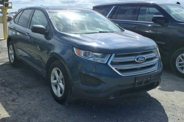 used 2016 Ford Edge car, priced at $13,495