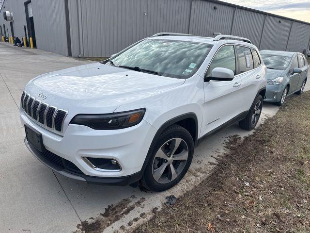 used 2019 Jeep Cherokee car, priced at $16,500