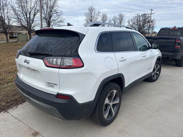 used 2019 Jeep Cherokee car, priced at $16,500