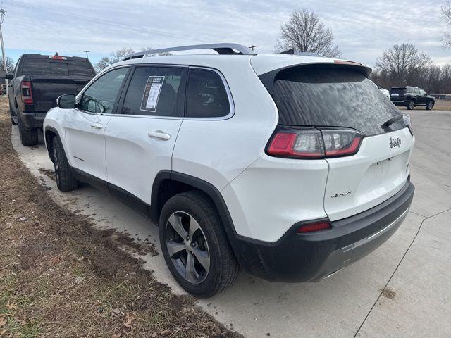 used 2019 Jeep Cherokee car, priced at $16,500