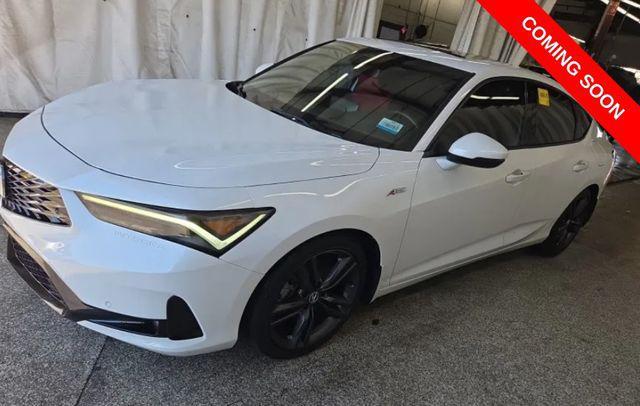 used 2023 Acura Integra car, priced at $30,985