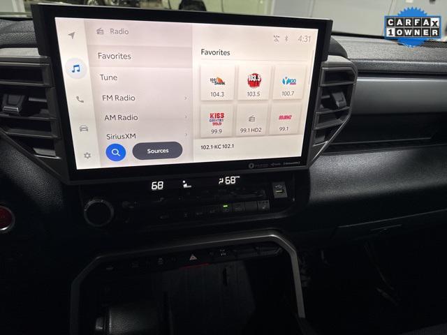 used 2022 Toyota Tundra car, priced at $38,500