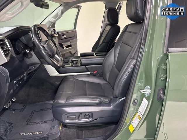 used 2022 Toyota Tundra car, priced at $38,500