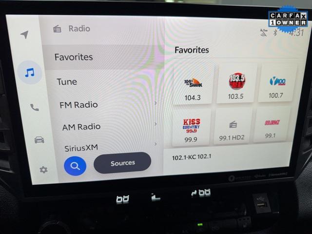 used 2022 Toyota Tundra car, priced at $38,500