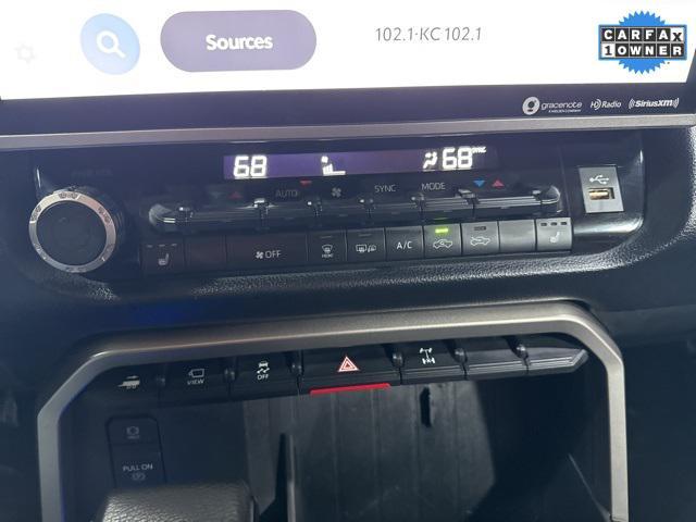 used 2022 Toyota Tundra car, priced at $38,500