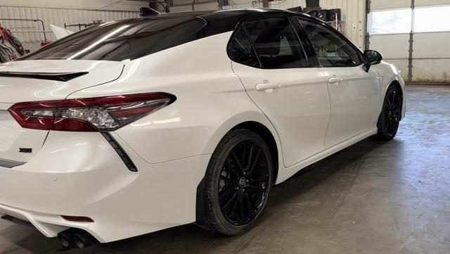 used 2023 Toyota Camry car, priced at $35,642