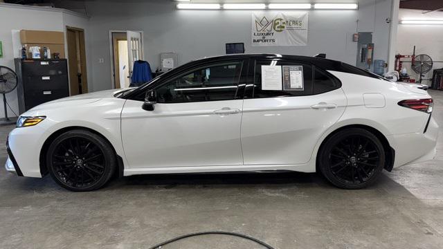 used 2023 Toyota Camry car, priced at $35,642