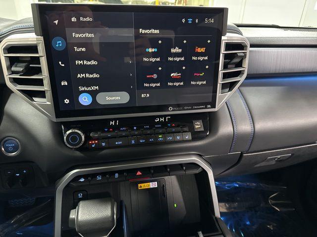 used 2024 Toyota Tundra Hybrid car, priced at $58,563