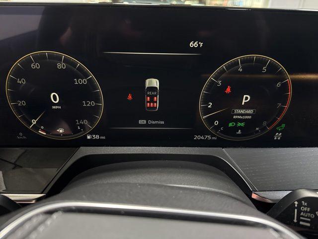 used 2025 INFINITI QX80 car, priced at $70,469