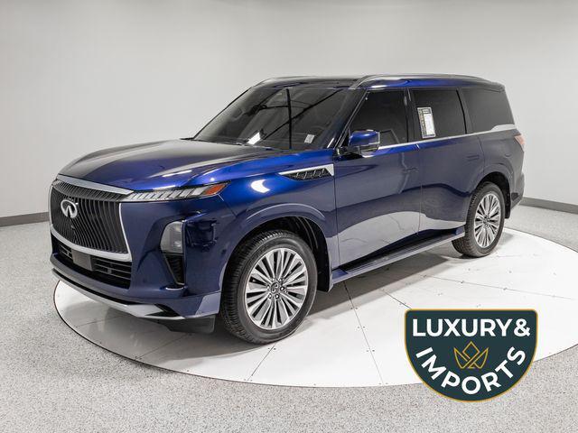 used 2025 INFINITI QX80 car, priced at $70,867
