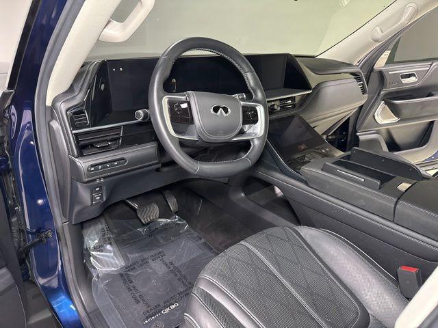 used 2025 INFINITI QX80 car, priced at $70,469