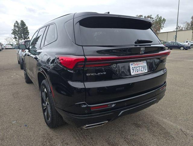 used 2025 Buick Enclave car, priced at $37,850