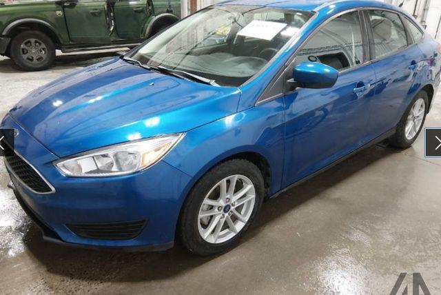 used 2018 Ford Focus car, priced at $13,493