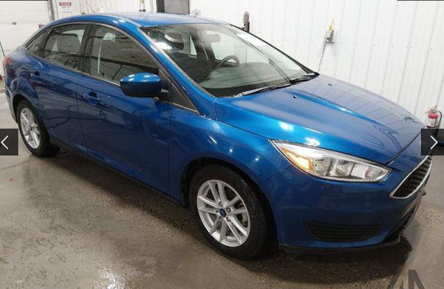 used 2018 Ford Focus car, priced at $13,493