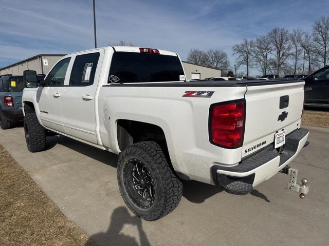 used 2017 Chevrolet Silverado 1500 car, priced at $27,500