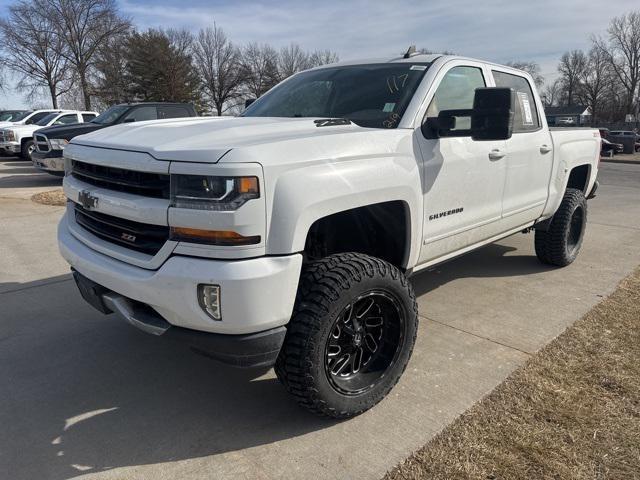 used 2017 Chevrolet Silverado 1500 car, priced at $27,500