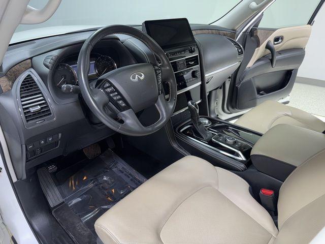 used 2024 INFINITI QX80 car, priced at $55,985