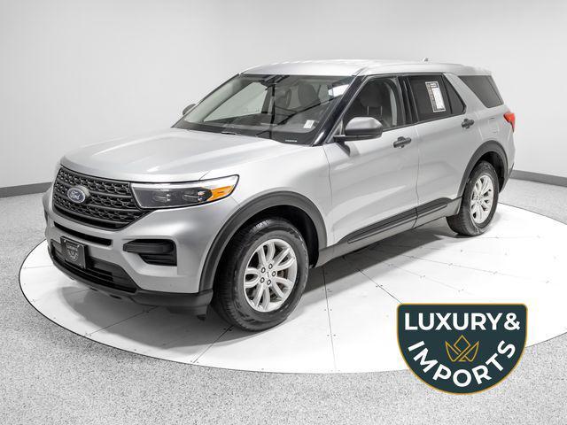 used 2020 Ford Explorer car, priced at $18,985