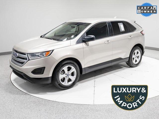 used 2017 Ford Edge car, priced at $15,000
