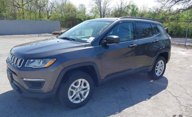 used 2018 Jeep Compass car, priced at $15,000