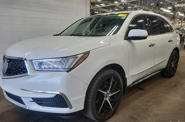 used 2020 Acura MDX car, priced at $24,980
