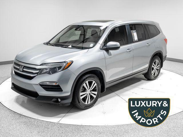 used 2017 Honda Pilot car, priced at $22,985