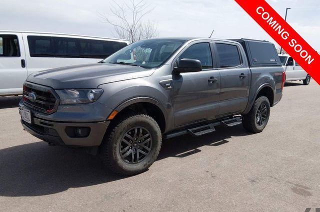 used 2022 Ford Ranger car, priced at $26,985