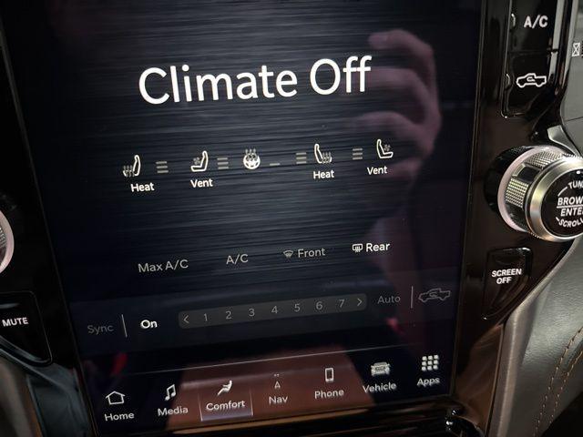 used 2022 Ram 1500 car, priced at $40,985