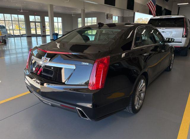 used 2019 Cadillac CTS car, priced at $22,000
