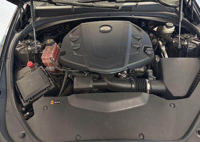 used 2019 Cadillac CTS car, priced at $22,000