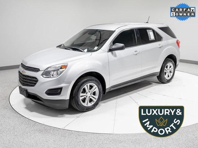used 2017 Chevrolet Equinox car, priced at $15,245