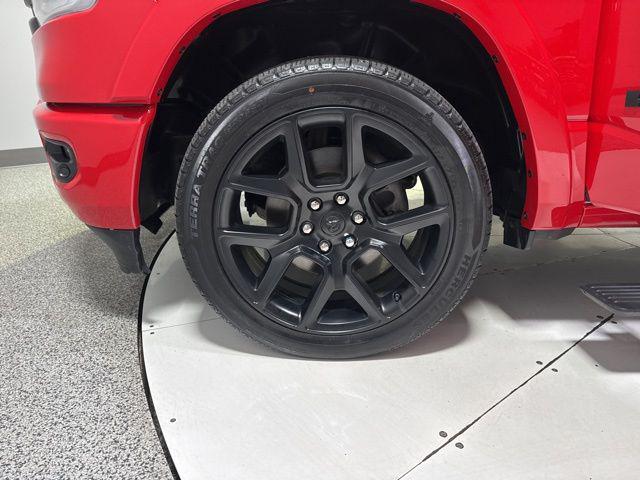 used 2022 Ram 1500 car, priced at $39,985