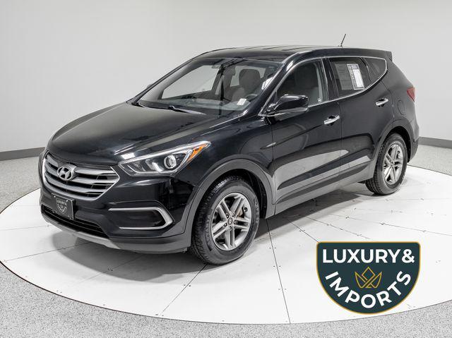 used 2018 Hyundai Santa Fe Sport car, priced at $15,733