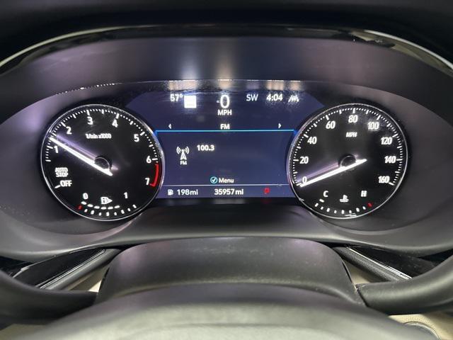 used 2023 Buick Envision car, priced at $28,491