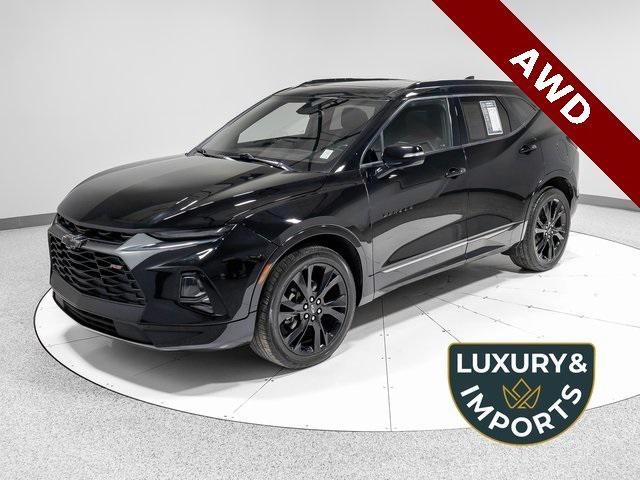 used 2020 Chevrolet Blazer car, priced at $26,510