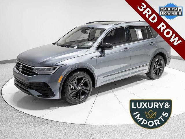 used 2024 Volkswagen Tiguan car, priced at $25,754