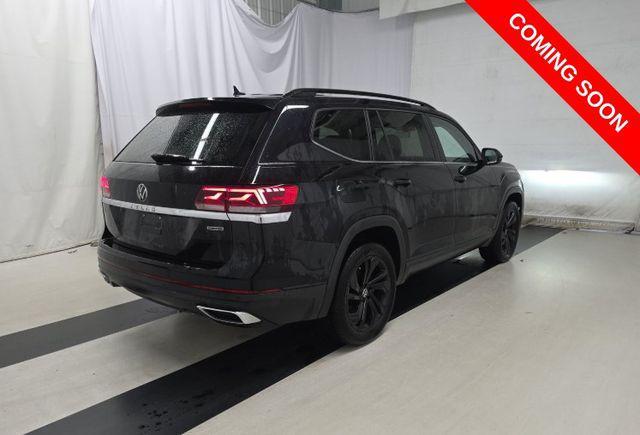 used 2022 Volkswagen Atlas car, priced at $28,985