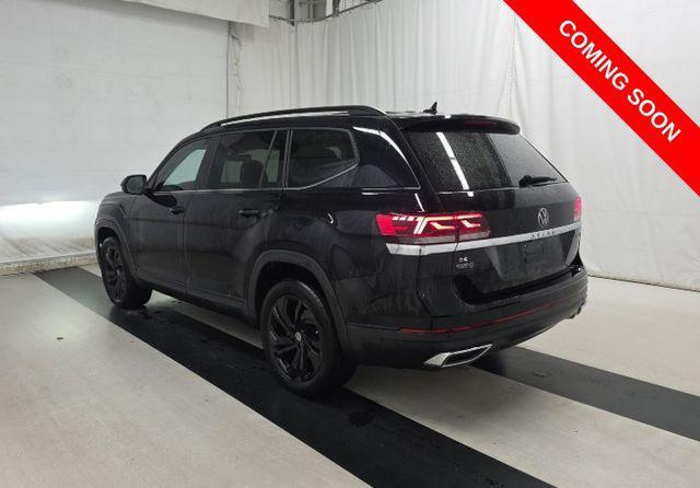 used 2022 Volkswagen Atlas car, priced at $28,985