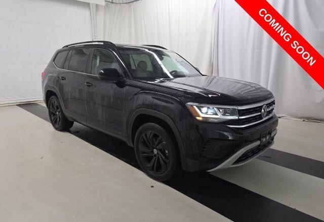 used 2022 Volkswagen Atlas car, priced at $28,985