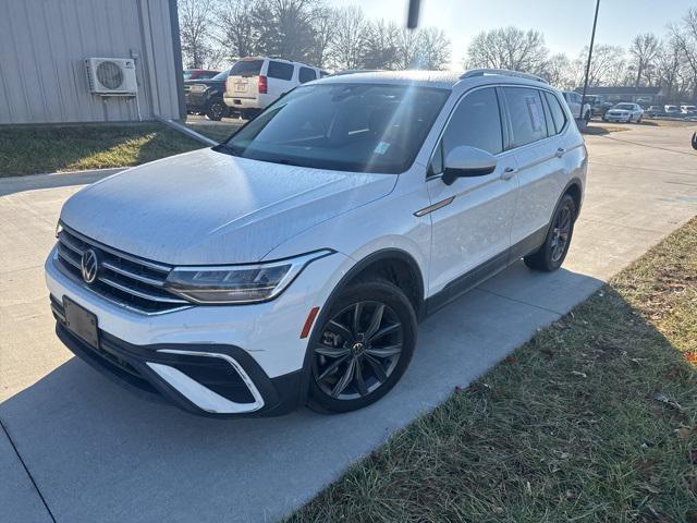 used 2022 Volkswagen Tiguan car, priced at $19,480