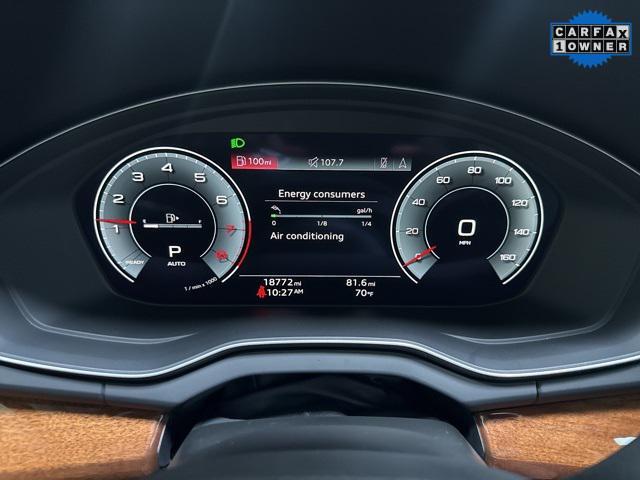 used 2022 Audi Q5 car, priced at $29,985