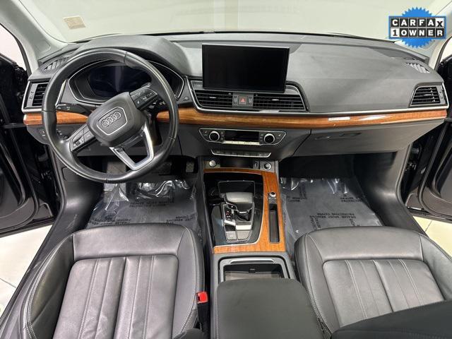 used 2022 Audi Q5 car, priced at $29,985