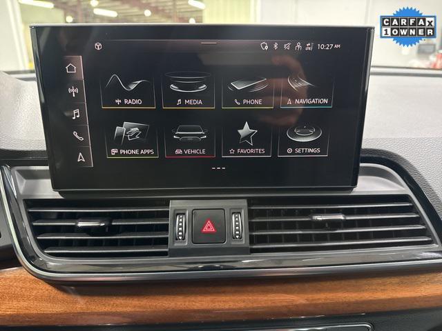 used 2022 Audi Q5 car, priced at $29,985