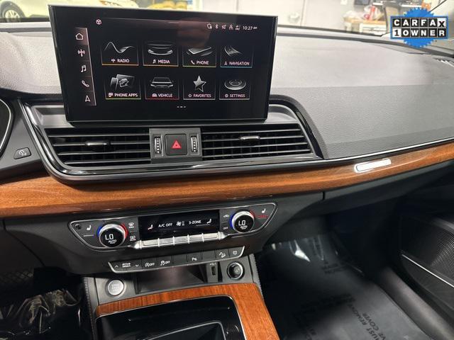 used 2022 Audi Q5 car, priced at $29,985